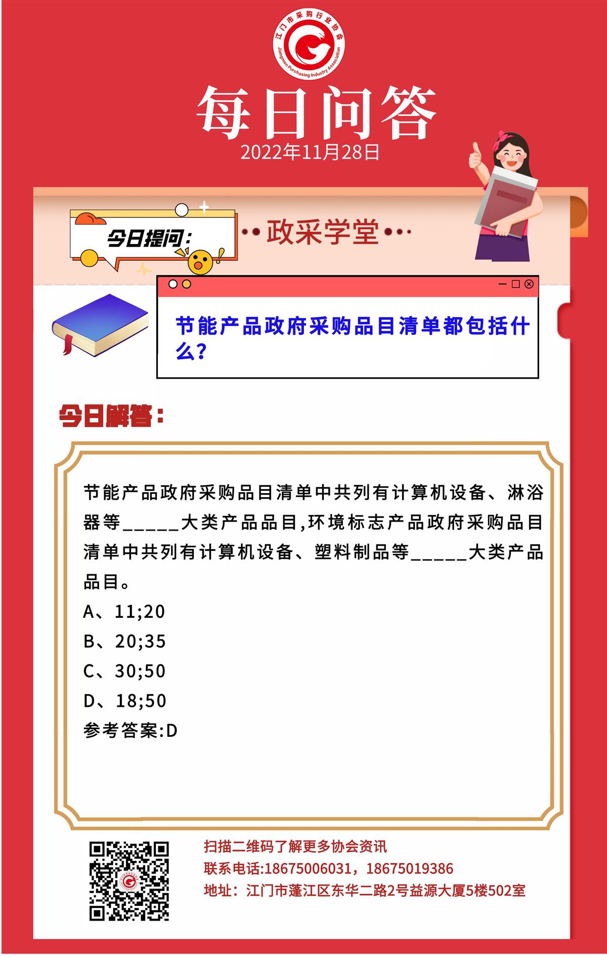 【政采学堂】节能产品政府采购品目清单都包括什么？