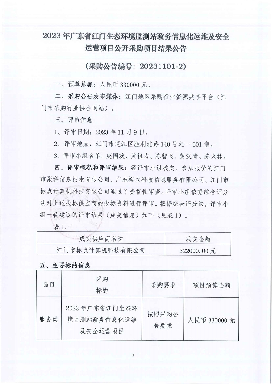 5、广东省江门生态环境监测站政务信息化运维及安全运营项目公开采购结果公告（采购公告编号：20231101-2）此件为准_页面_1.jpg
