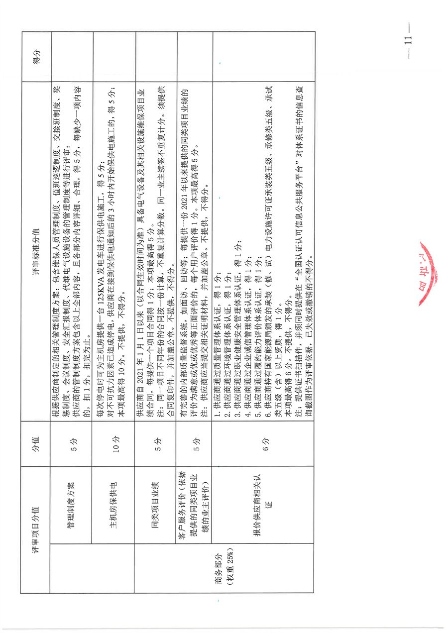 2025-2026年度白沙市场服务综合楼负一楼配电房及一楼户外箱变维保服务项目需求文件_页面_11.jpg