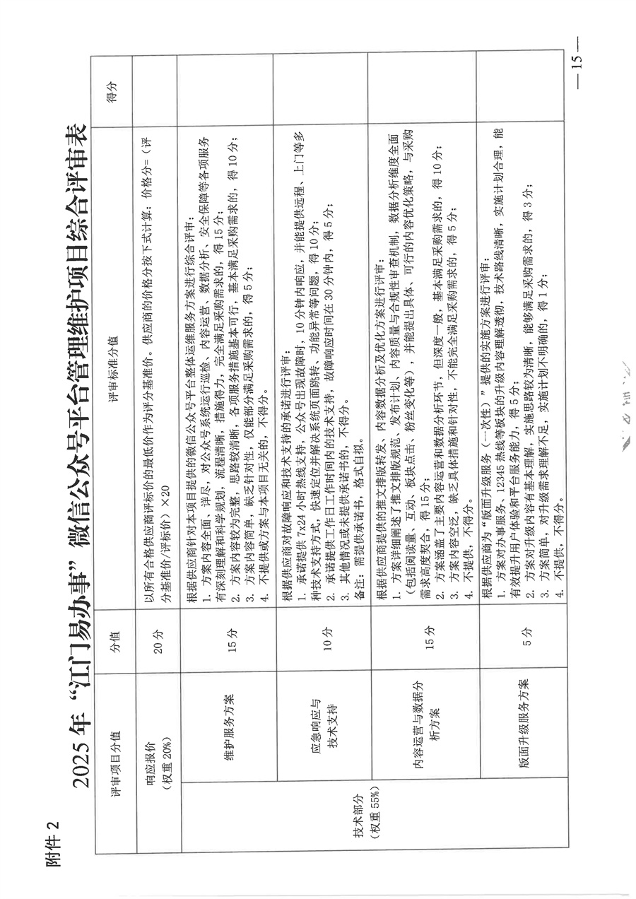 【盖章版】2025年“江门易办事”微信公众号平台管理维护项目需求文件_页面_15.jpg