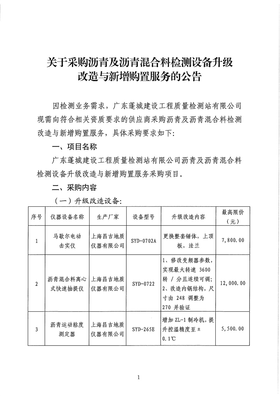 关于采购沥青及沥青混合料检测设备升级改造与新增购置服务的公告_页面_1.jpg